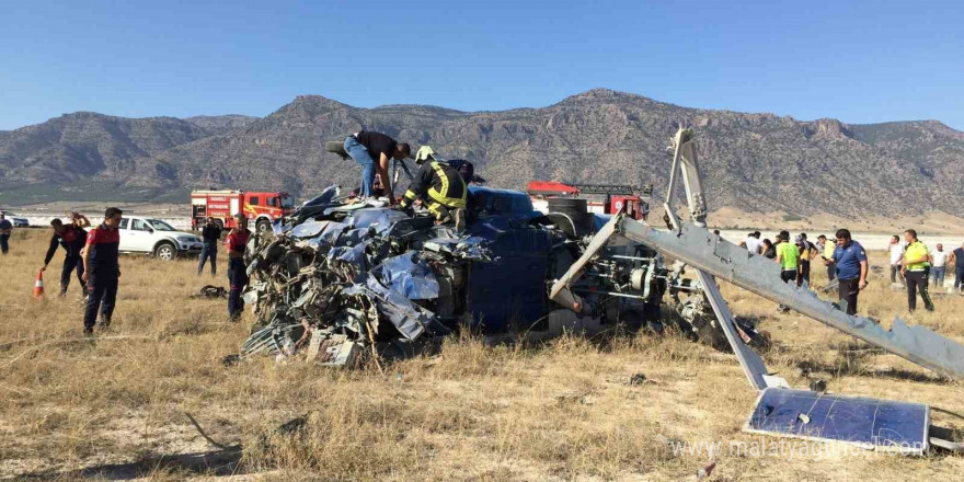 Yangın söndürme helikopteri kazasında Rus pilotlara 5’er yıl hapis cezası