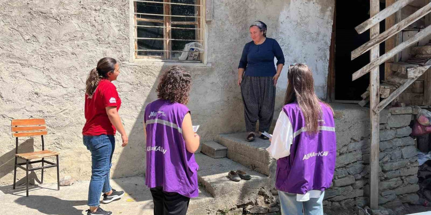 Yangından etkilenen vatandaşlara Büyükşehir’den psiko-sosyal destek