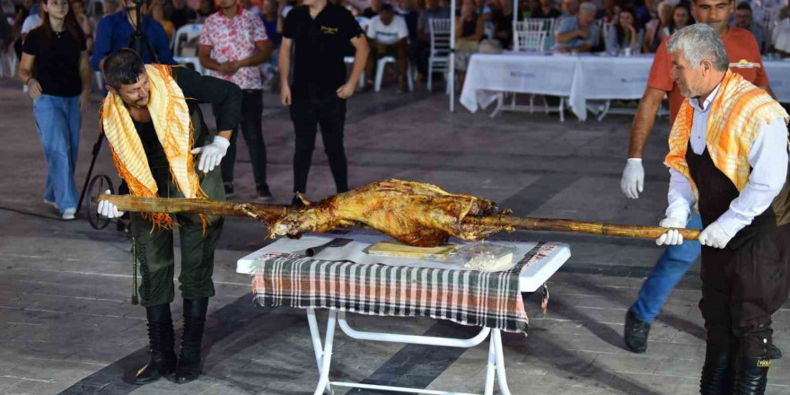 Yarışma bahane, yöresel yemekler şahane