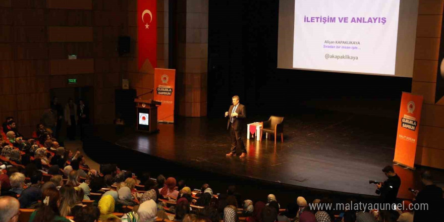 “Yaşamın Temeli: İletişim ve Anlayış” Konferansı