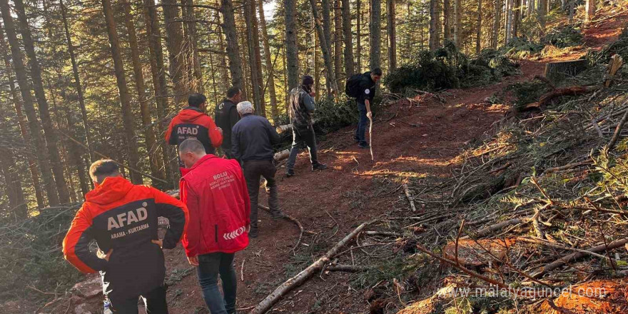 Yaşlı çift iki gündür kayıp: Ekipler ormanda arıyor