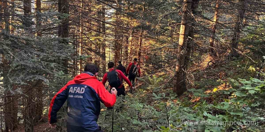 Yaşlı çift iki gündür kayıp: Ekipler ormanda arıyor