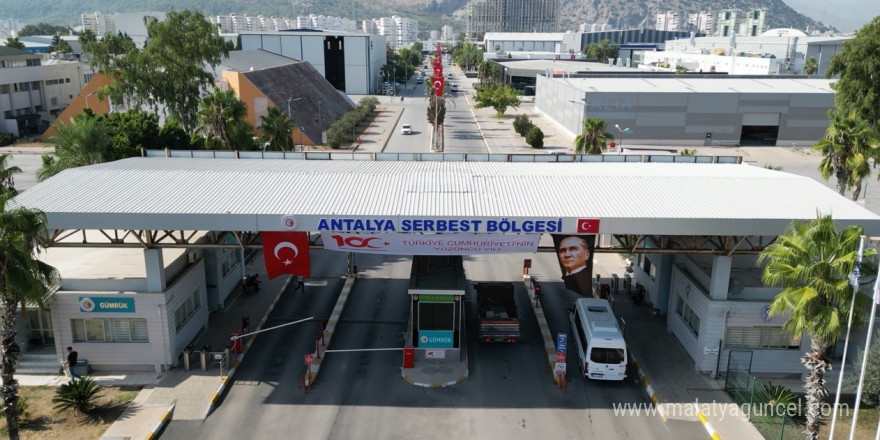 Yat üretiminde Türkiye’nin gururu Antalya Serbest Bölgesi 78 yeni yatla zirvede