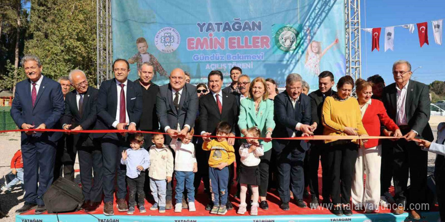 Yatağan Emin Eller Gündüz Bakım Evi hizmete açıldı