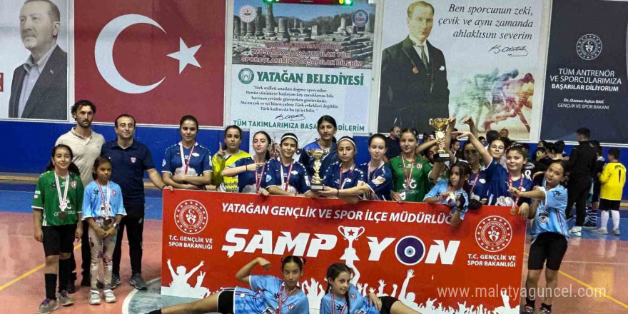 Yatağan’da U16 Hokey Muğla il birinciliği müsabakaları gerçekleştirildi