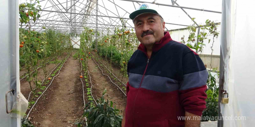 Yavuzkemal Beldesinden örnek tarım projesi