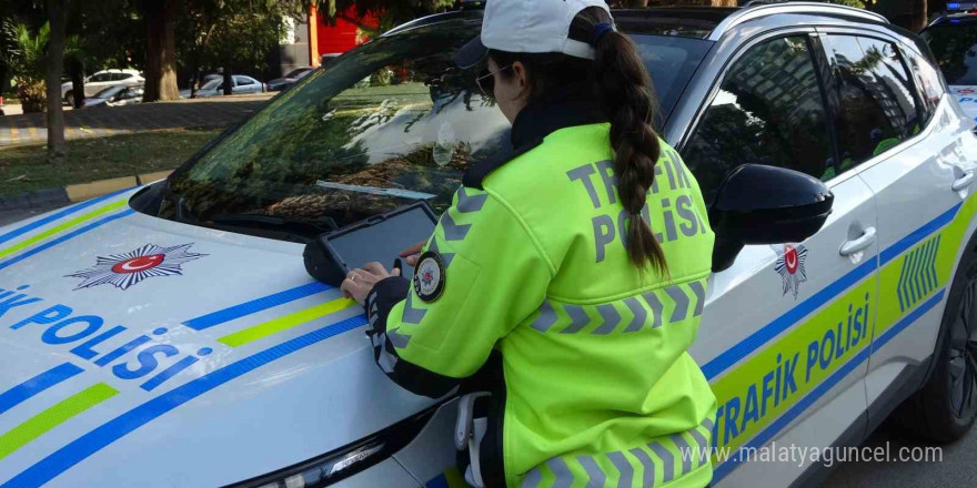 Yayalara yol vermediği için ceza yedi, 