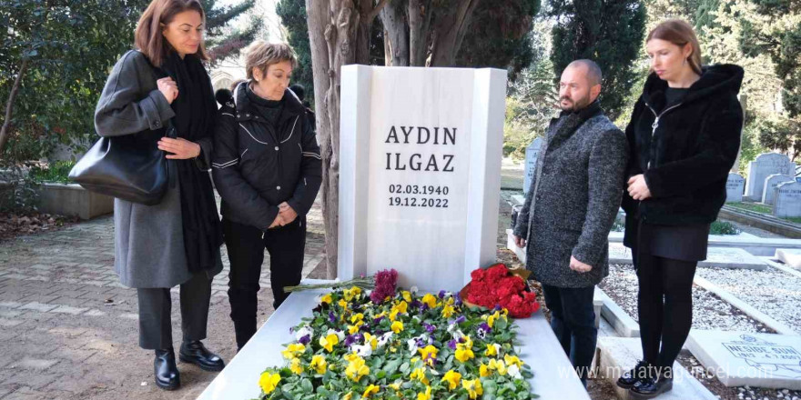 Yazar Aydın Ilgaz düzenlenen törenlerle anıldı