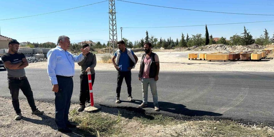 Yazıhan’da doğalgaz çalışmaları sürüyor