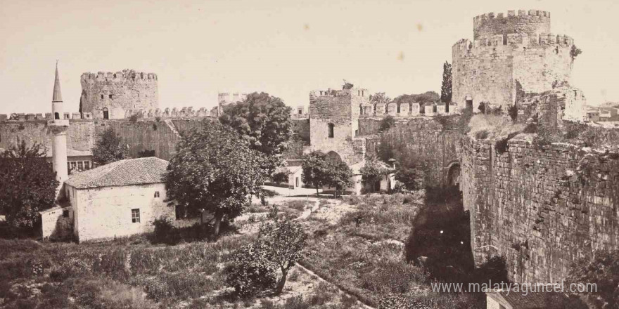 Yedikule Hisarı’ndaki ecdat mirası Fatih Mescidi’nin ihya çalışmalarında sona gelindi