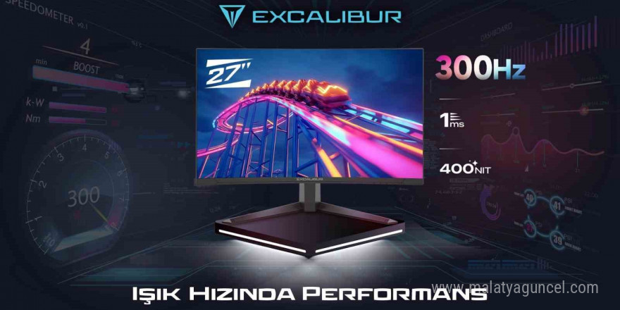 Yeni Excalibur 27” Curved Gaming Monitör satışa çıktı