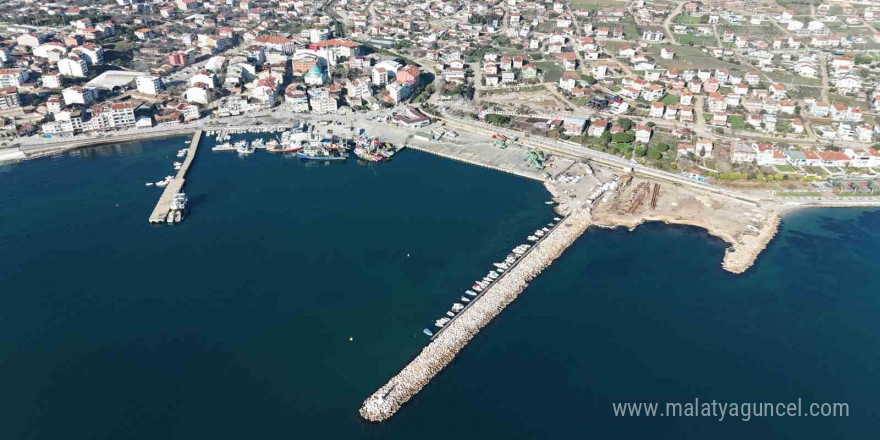 Yeni Karabiga Limanı 10 bin tonluk gemilere hizmet verecek