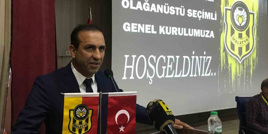 Yeni Malatyaspor’da Adil Gevrek yeniden başkan