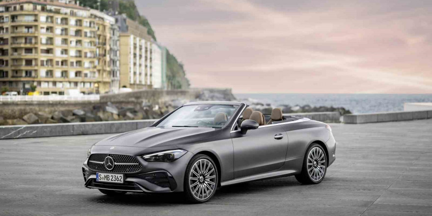 Yeni Mercedes-Benz CLE Cabriolet Türkiye’de satışa sunuluyor