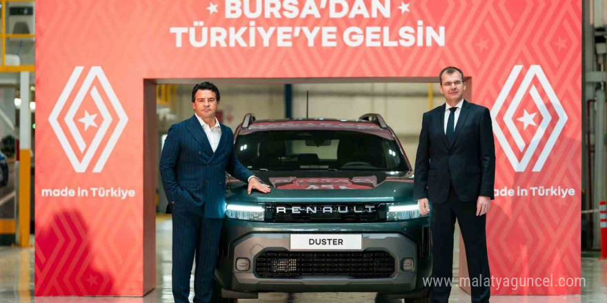 Yeni Renault Duster’ın üretimi Bursa’da başladı