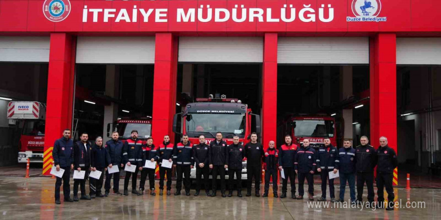 Yeni yangın söndürme teknikleri kullanılacak