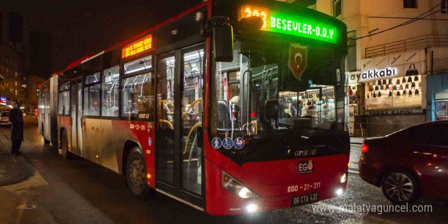 Yeni yıl hazırlıklarını tamamlayan ABB, şehrin birçok noktasında 7/24 hizmet verecek