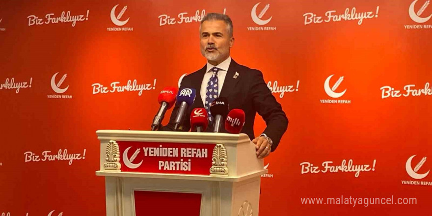 Yeniden Refah Partisi Genel Başkan Yardımcısı Kılıç: “Sineklerle uğraşarak bataklığın kurutulması mümkün değil”