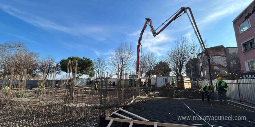 Yenikapı Yalı İhsan Zini Camii’nin temeli atıldı