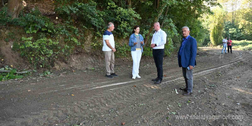 Yeniköy’de trafik sorunu bitiyor