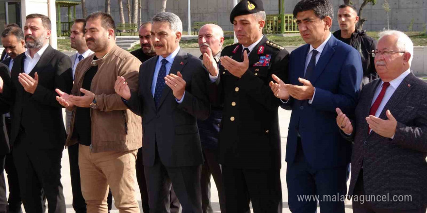 Yenilenen Saray Jandarma Karakolu törenle hizmete açıldı