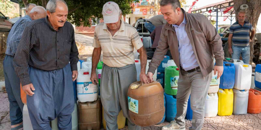 Yenişehir Belediyesinin üreticilere solucan gübresi desteği sürüyor