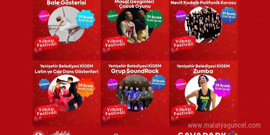 Yenişehir Belediyesinin yılbaşı etkinliklerinde sanat, eğlence ve müzik bir arada olacak