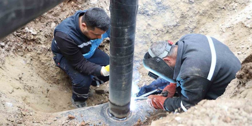 Yenişehir Üçkuyu Mahallesine yeni içme suyu şebekesi