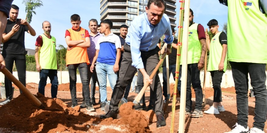 Yenişehir’de yeşil alan miktarı artıyor