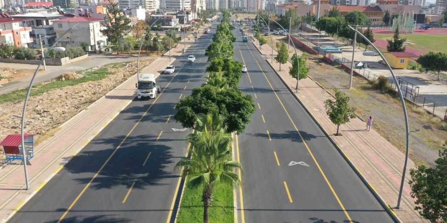 Yenişehir’de yollar yenileniyor