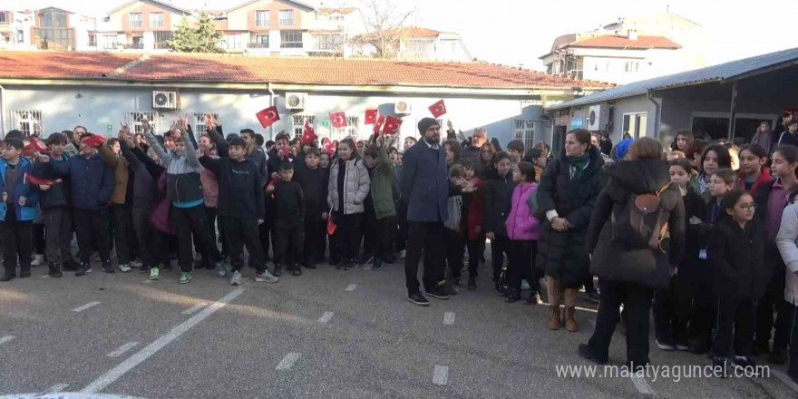 Yerli malı ’Togg’ ile karşılandı