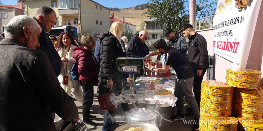 Yerli turistler Van balına hayran kaldı