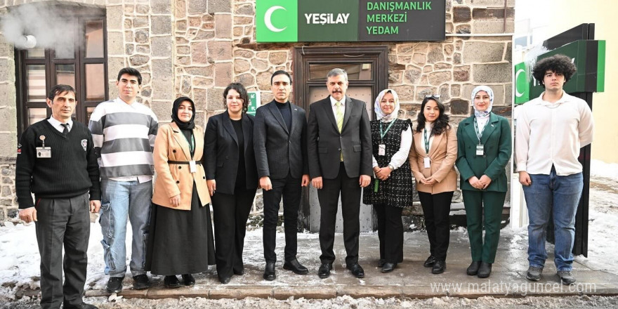 Yeşilay Erzurum’da 3 yılda 764 bağımlı bireye destek verdi