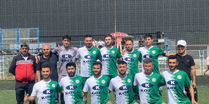 Yeşilhisar Belediyespor lider bitirdi