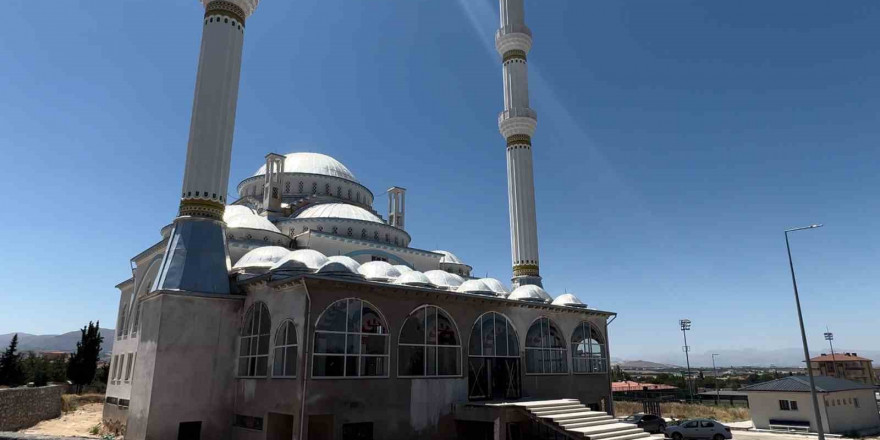 Yeşiltepe Cami ve Kuran Kursu’nun tamamlanması için hayırseverlere destek çağrısı
