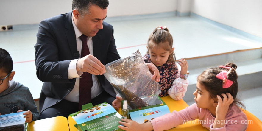 Yeşilyurt Belediyesi’nden minik öğrencilere özel etkinlik”