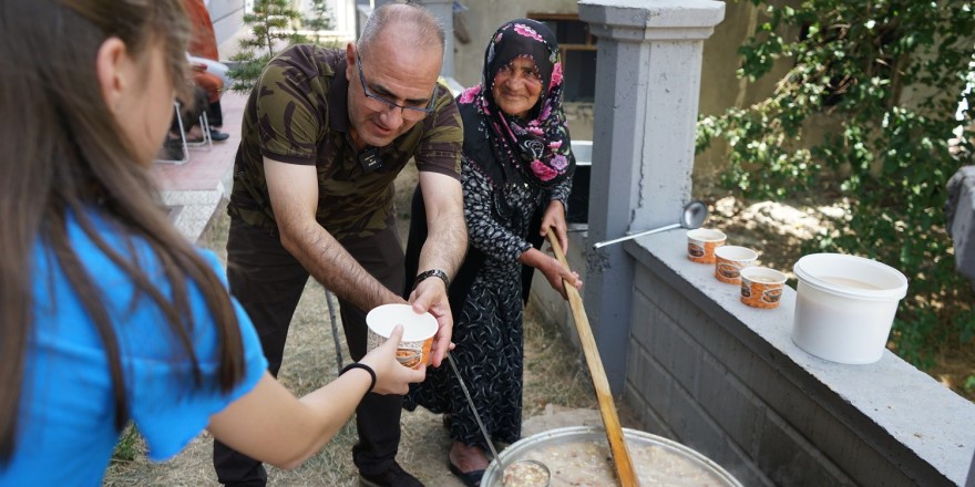 Yeşilyurt’ta aşure etkinliği