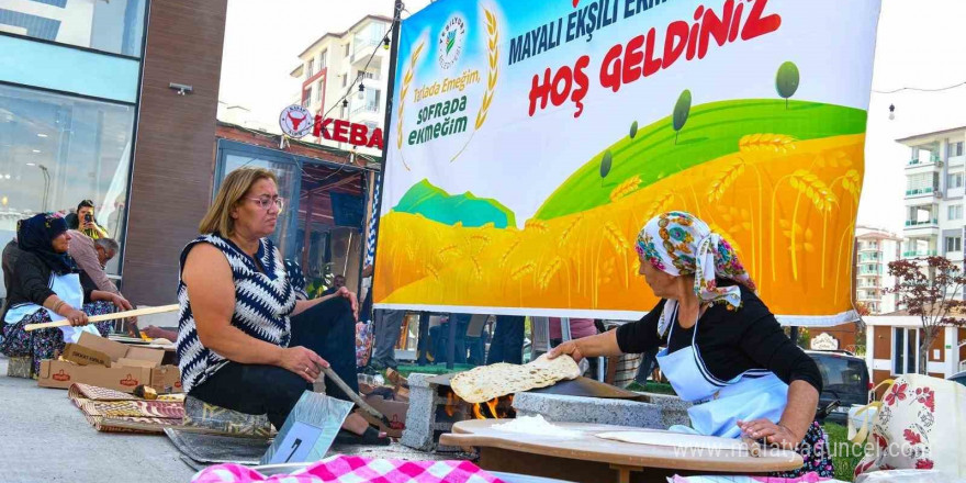 Yeşilyurt’ta 'Mayalı Ekşili Ekmek” yarışması büyük ilgi gördü