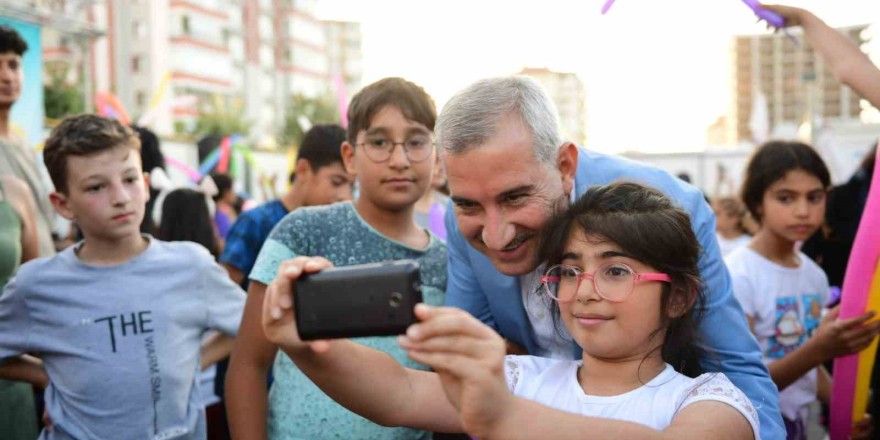 Yeşilyurt’ta Mutlu Çocuklar' şenliği