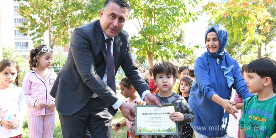 Yeşilyurt’ta öğrencilere tarım sevgisi aşılanıyor