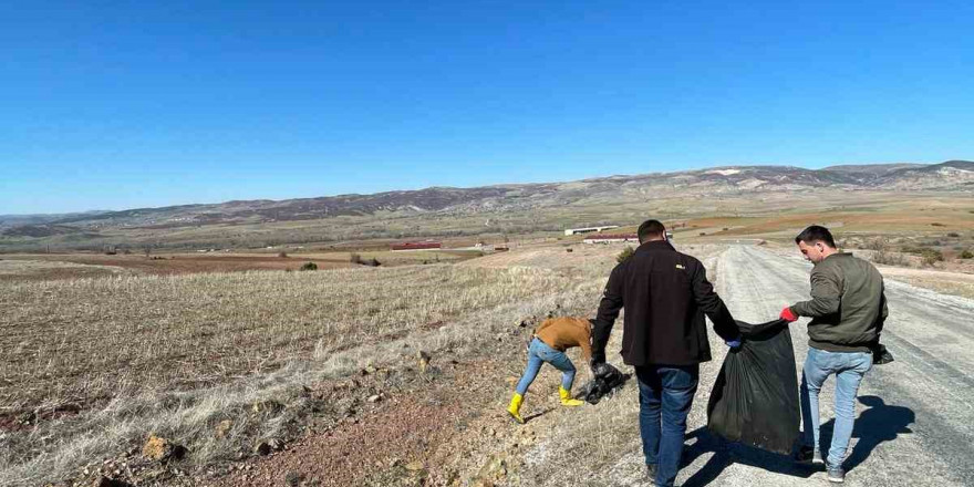 Yeşilyurt’ta temizlik rüzgârı esti