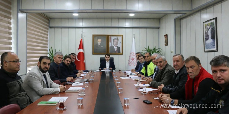 Yığılca’da kış tedbirleri masaya yatırıldı