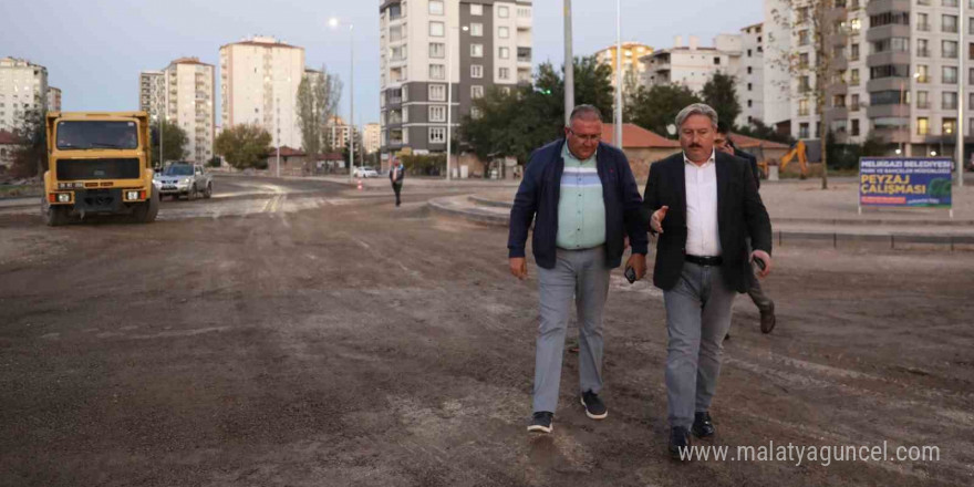 Yıldırım Beyazıt Mahallesi’ndeki Kavşak Projesi trafiği rahatlatacak