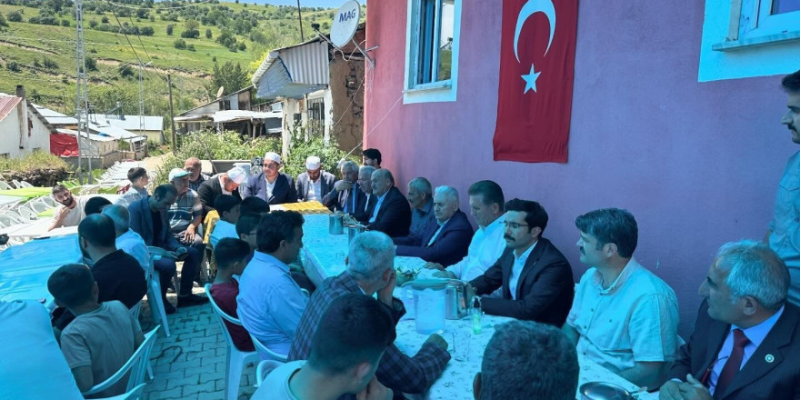 Yıldırım, Şehit Emrah Gündüz’ün mevlidine katıldı