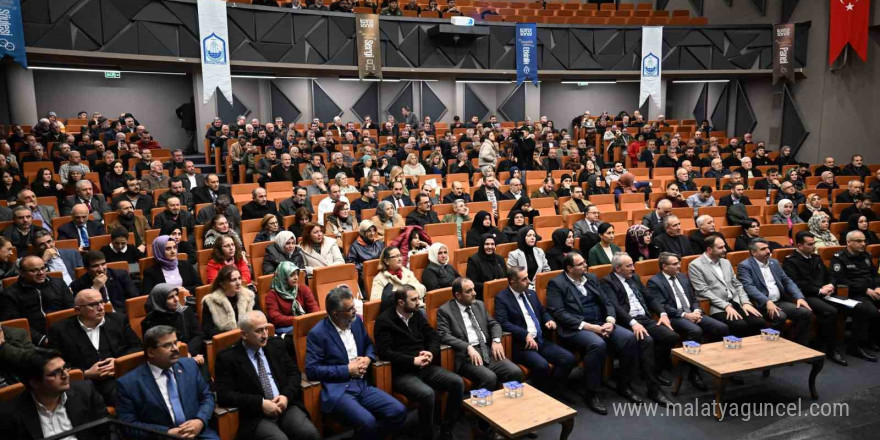 Yıldırım’da bağımlılık ve aile ilişkileri konuşuldu