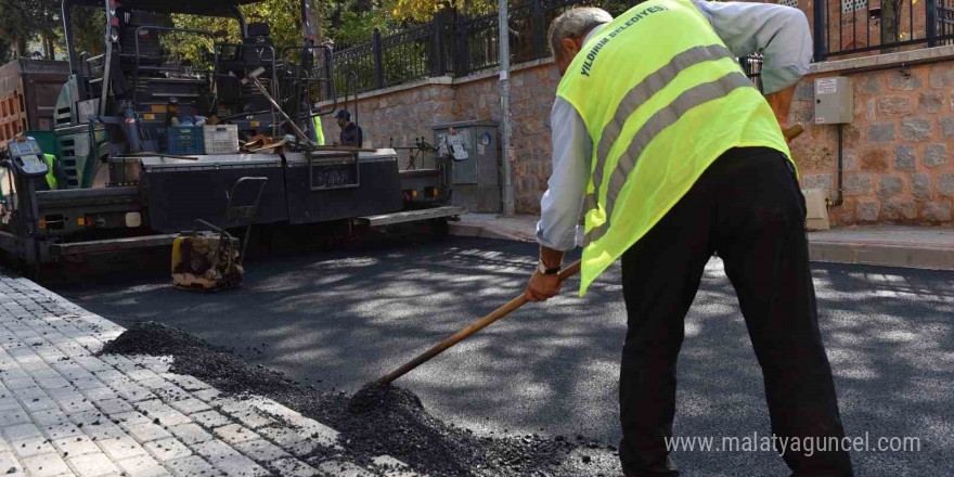 Yıldırım’da hizmetin yolu açık