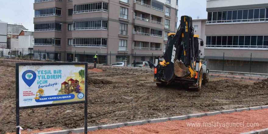 Yıldırım’dan Kazım Karabekir mahallesine yeni park