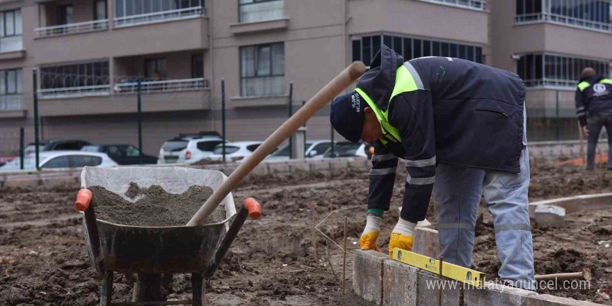 Yıldırım’dan Kazım Karabekir mahallesine yeni park