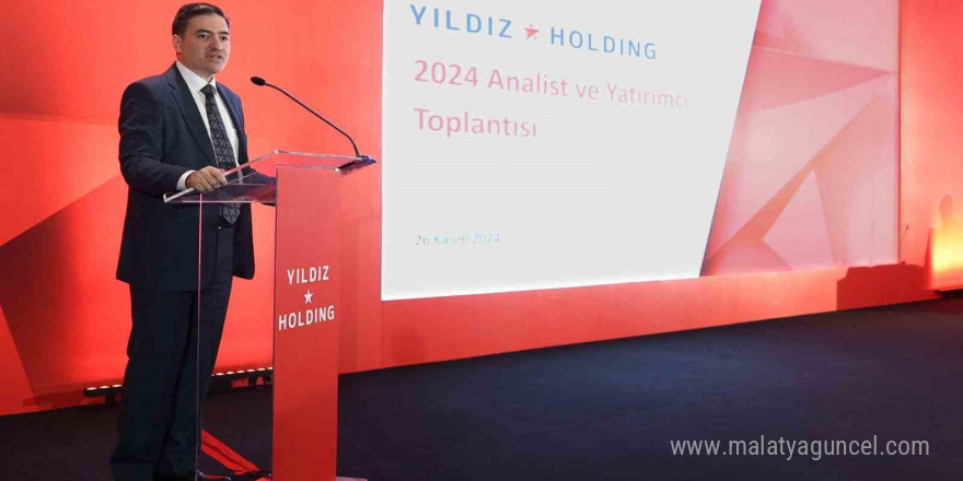 Yıldız Holding yatırımcı ve analistlerle bir araya geldi