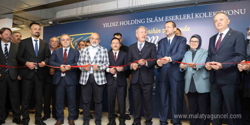 Yıldız Holding’den ‘Meşhur Hattatlar’ Sergisi